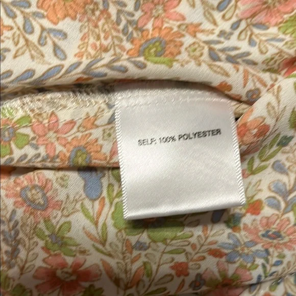 Rose & Olive Floral Patterned Top - Picture 8 of 8